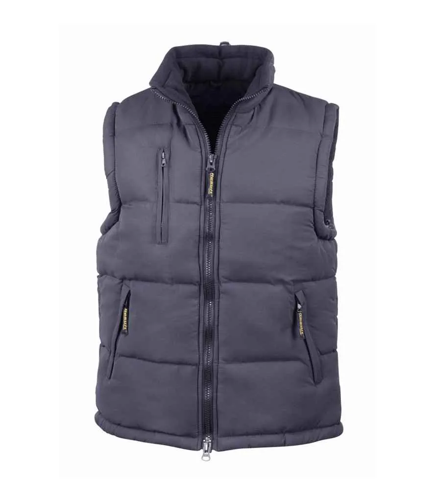 Result - Ultra Padded Bodywarmer