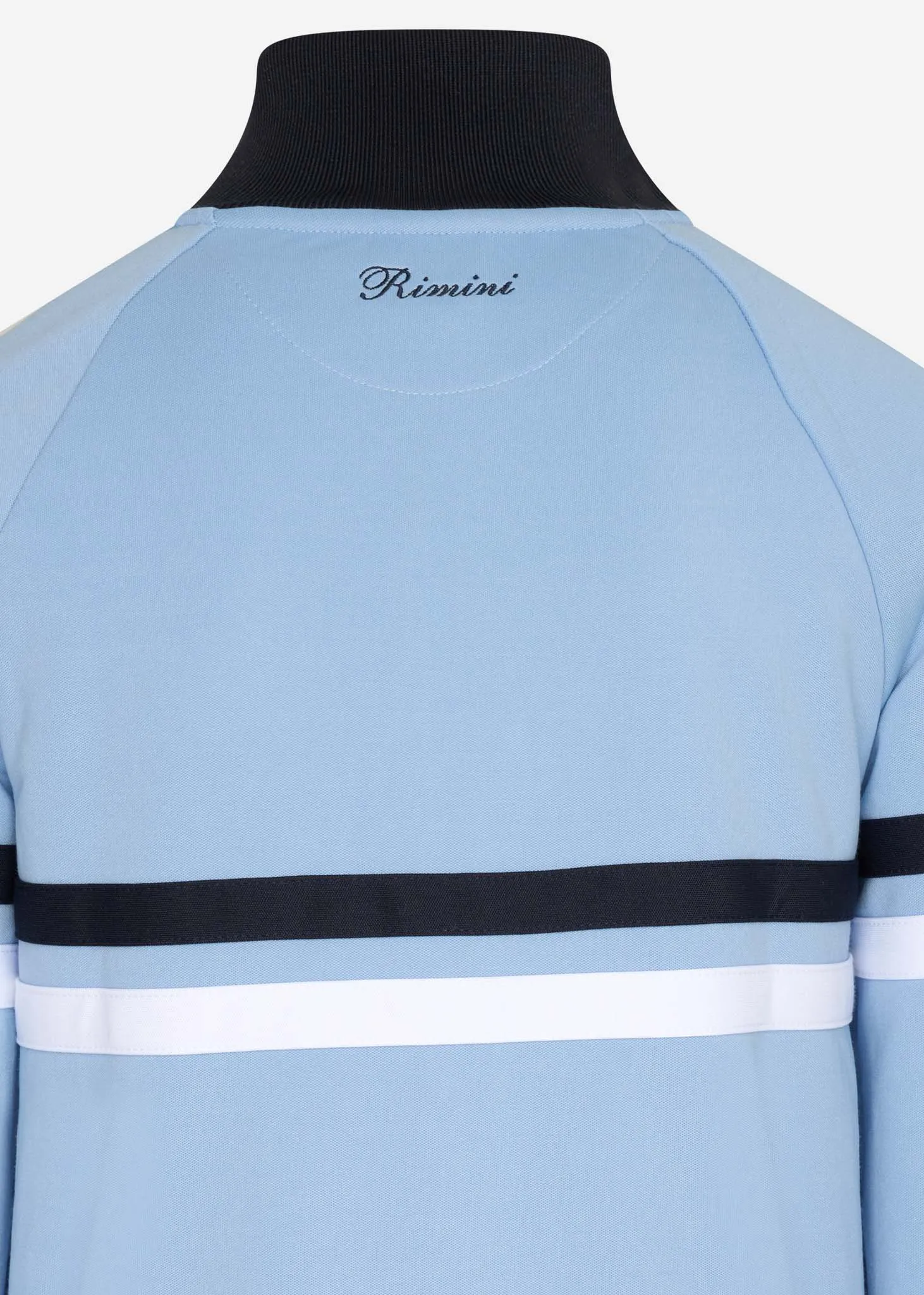 Rimini track top - light blue