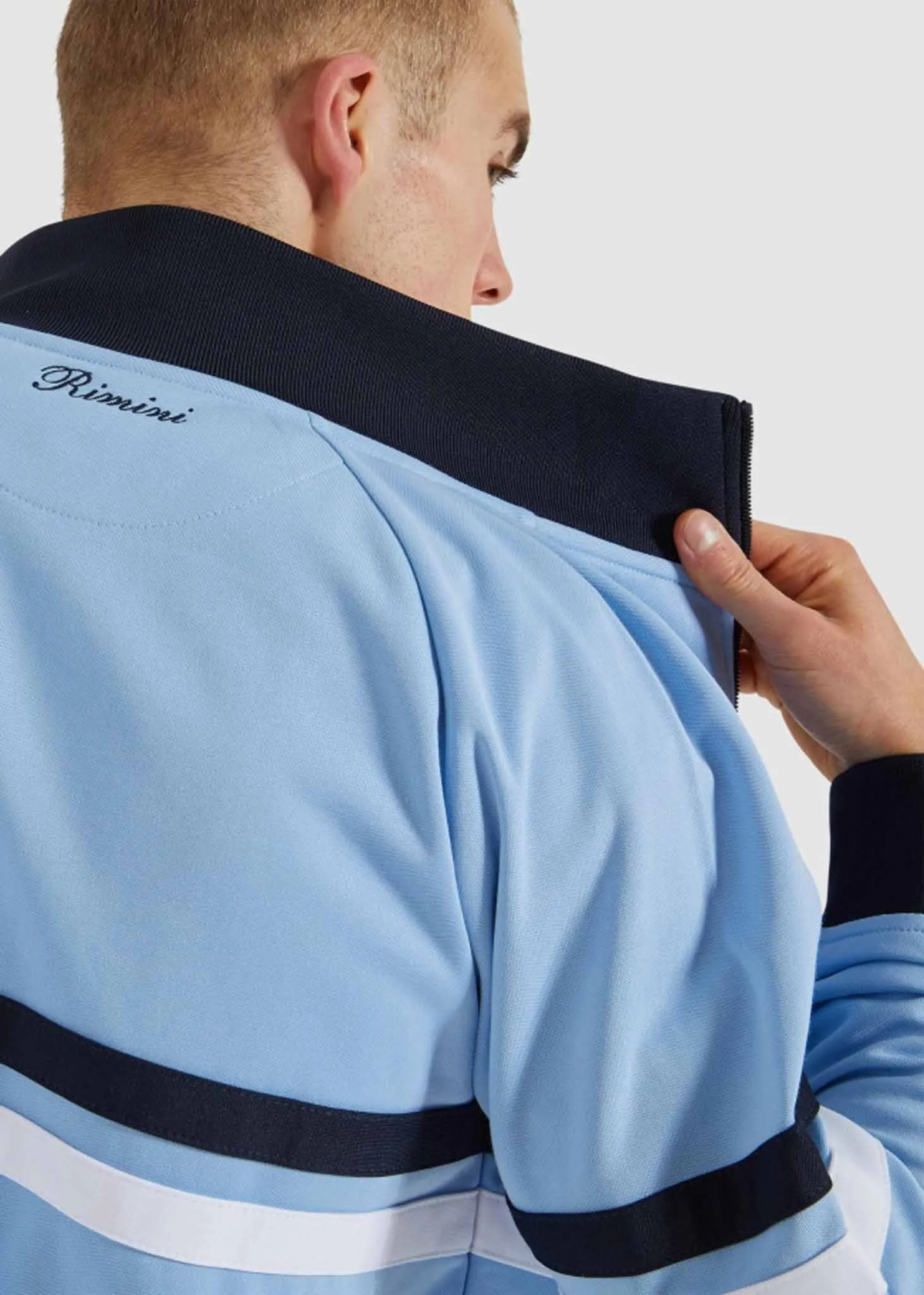 Rimini track top - light blue