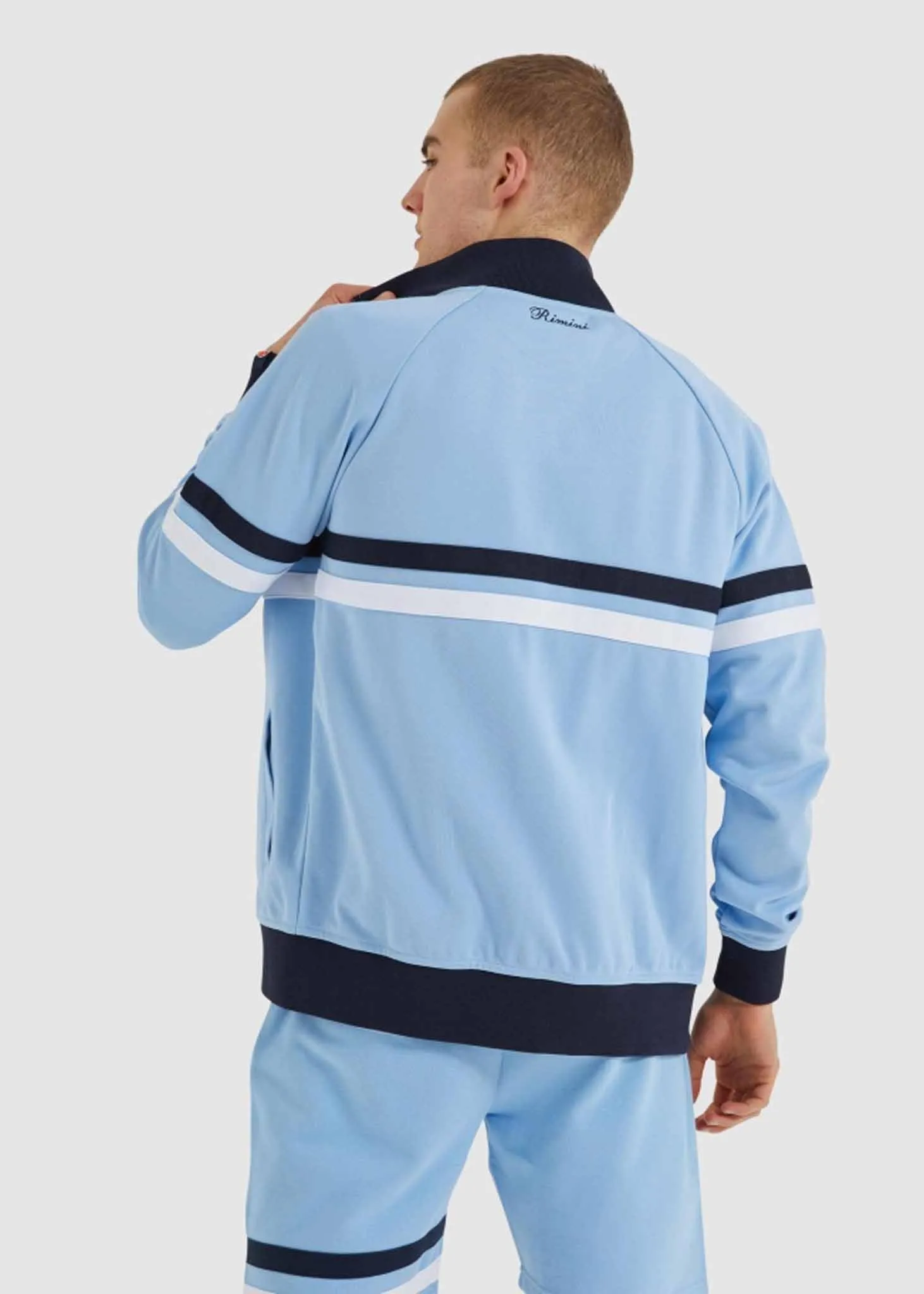 Rimini track top - light blue
