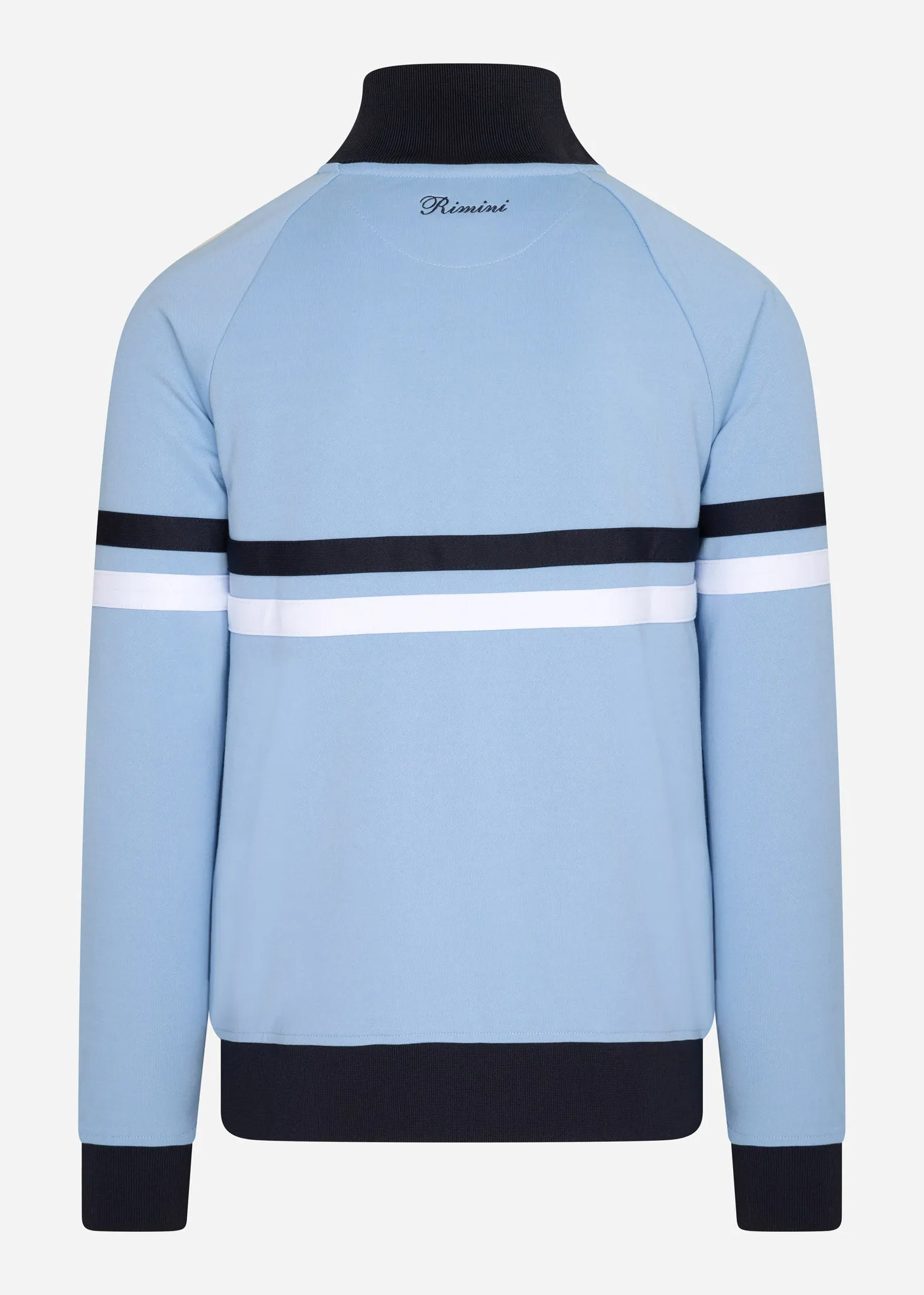 Rimini track top - light blue