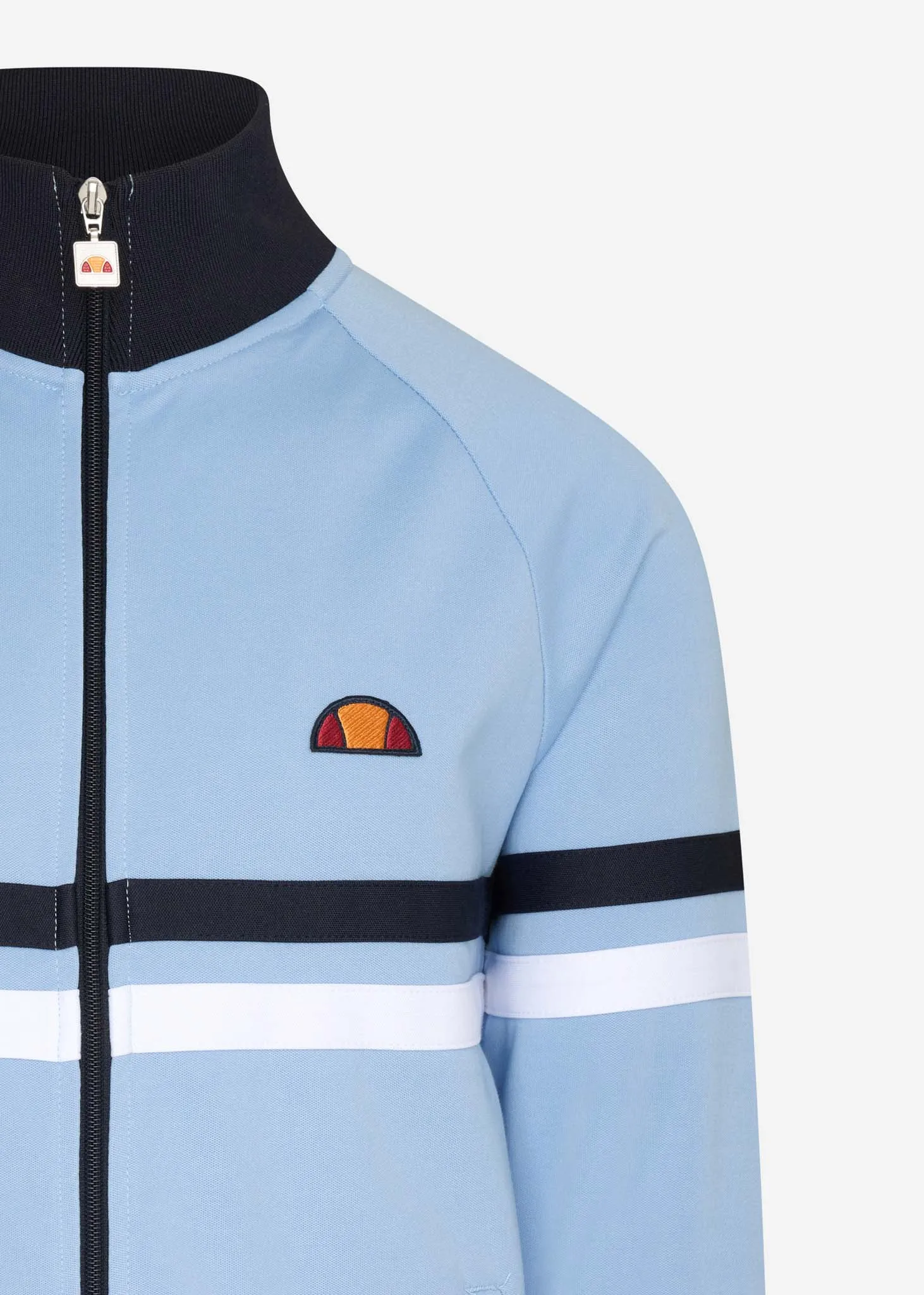 Rimini track top - light blue