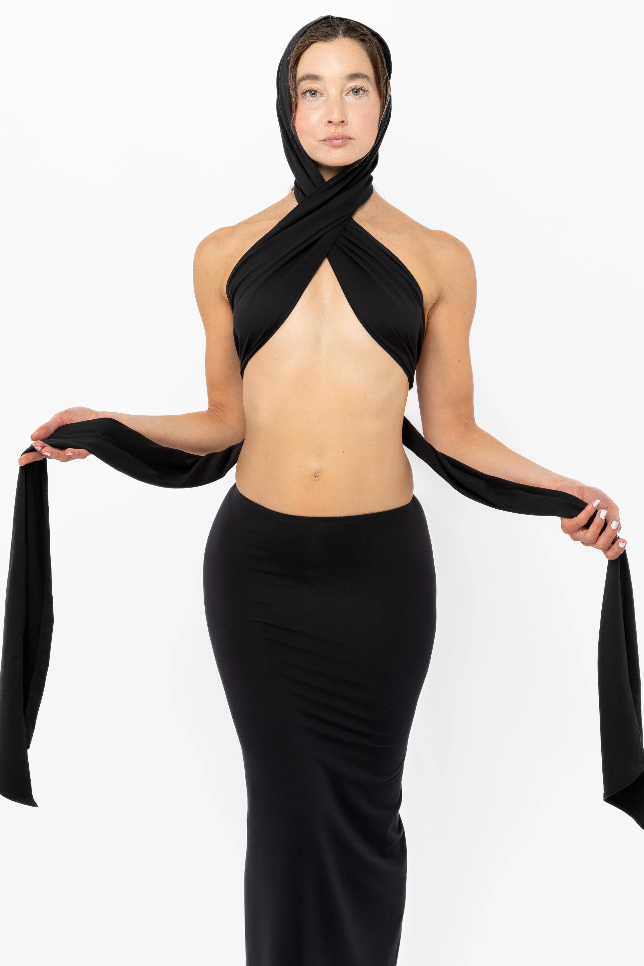 RSNJ106 - UPF40 Hooded Scarf