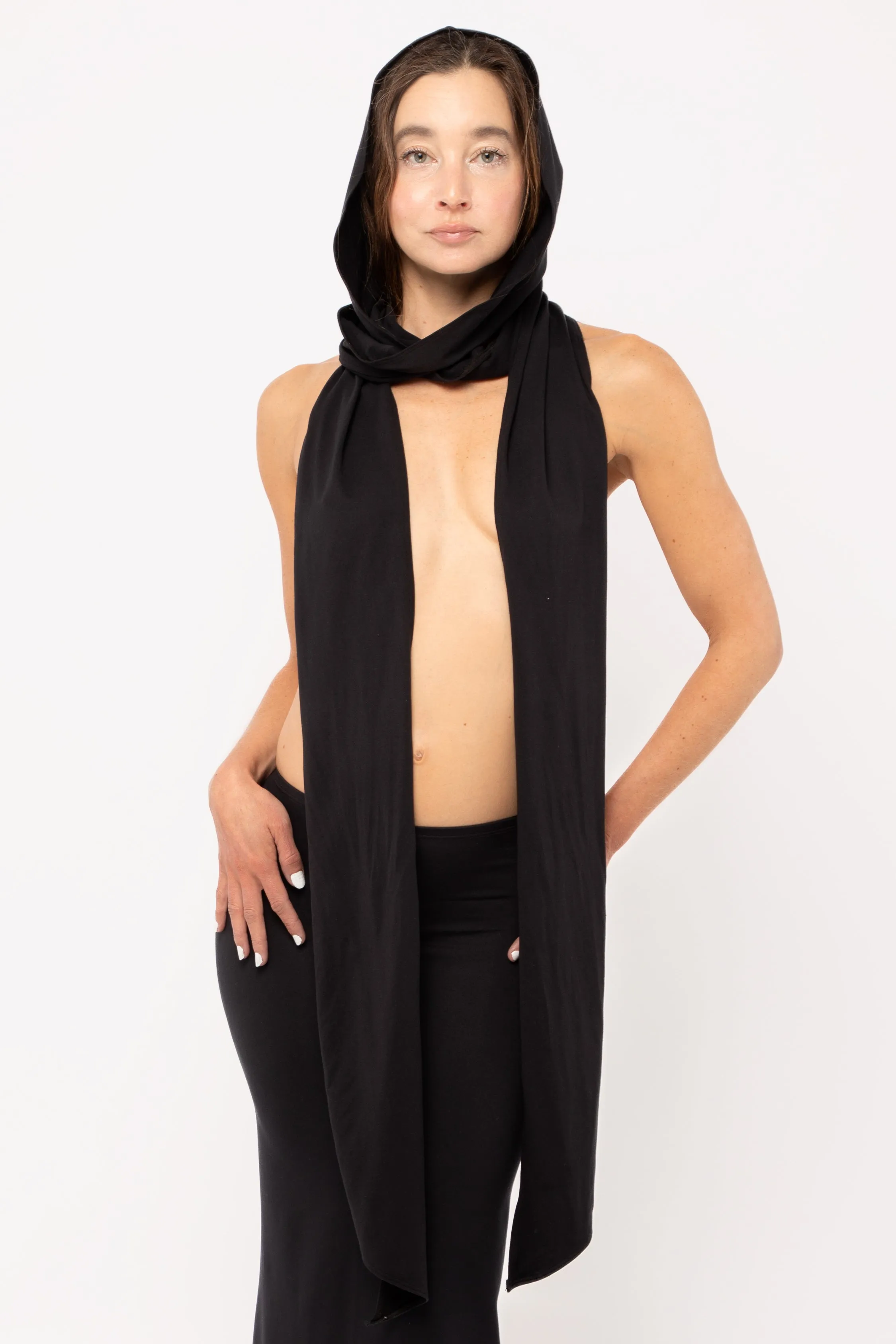 RSNJ106 - UPF40 Hooded Scarf