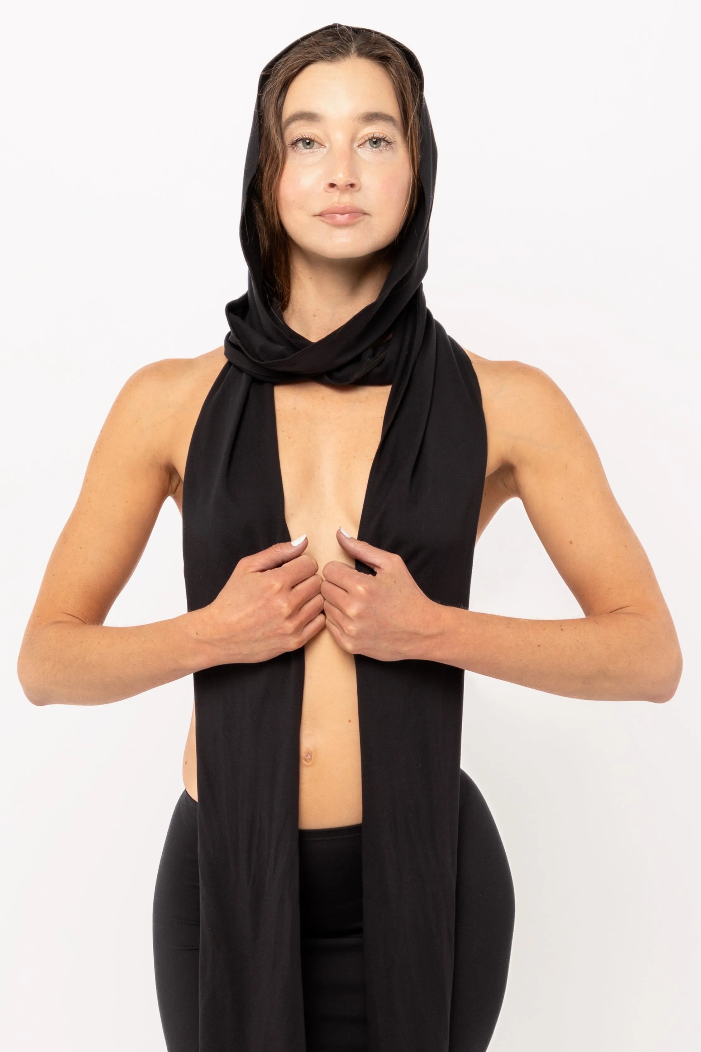 RSNJ106 - UPF40 Hooded Scarf