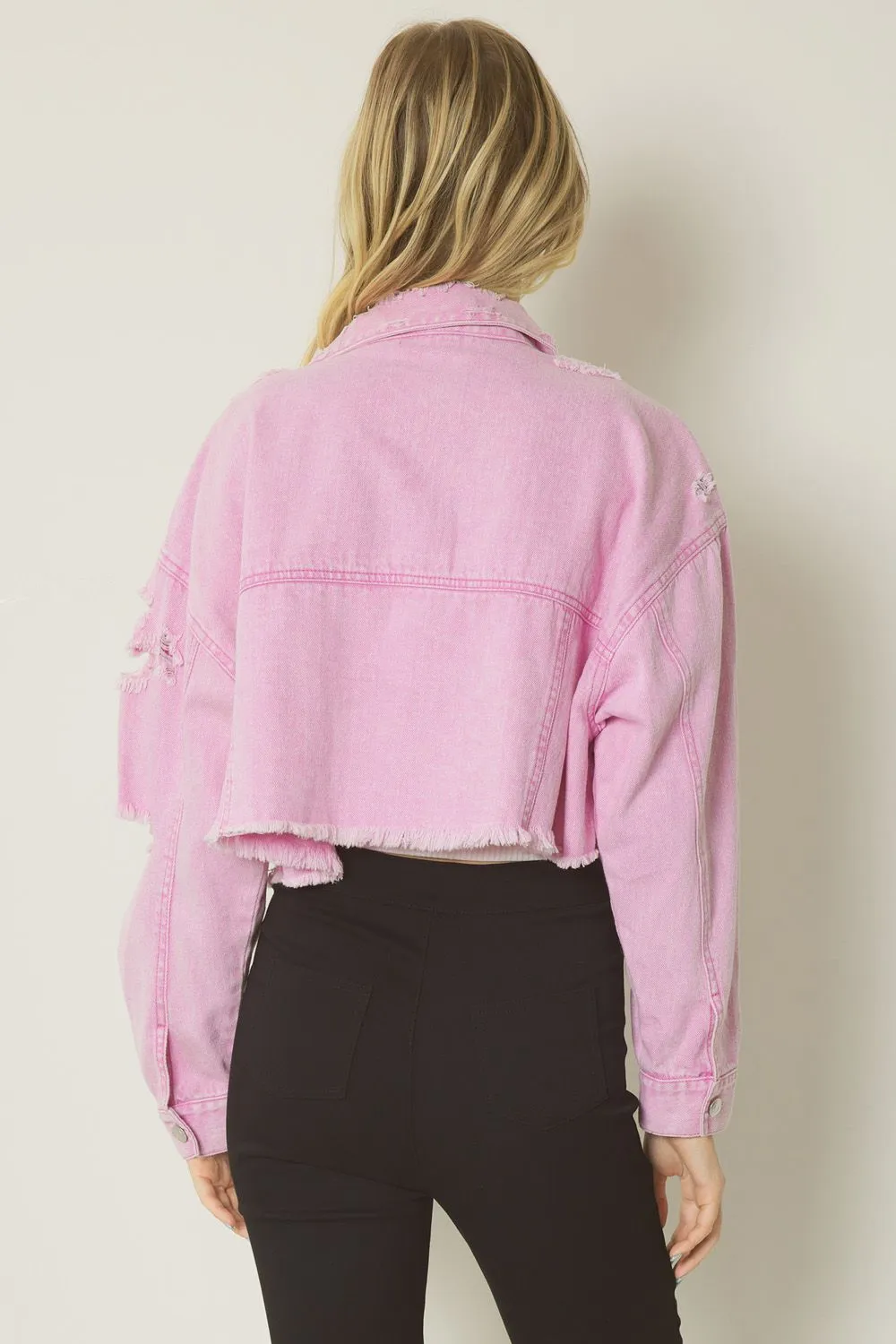 Sky's The Limit Jacket - Pink