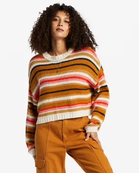 SO BOLD STRIPE SWEATER