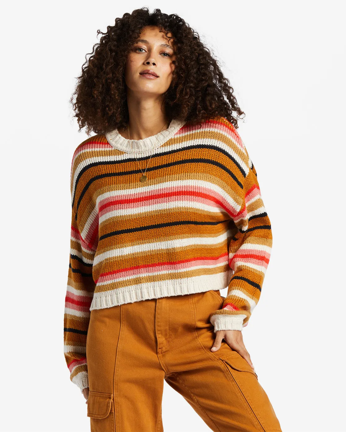 SO BOLD STRIPE SWEATER