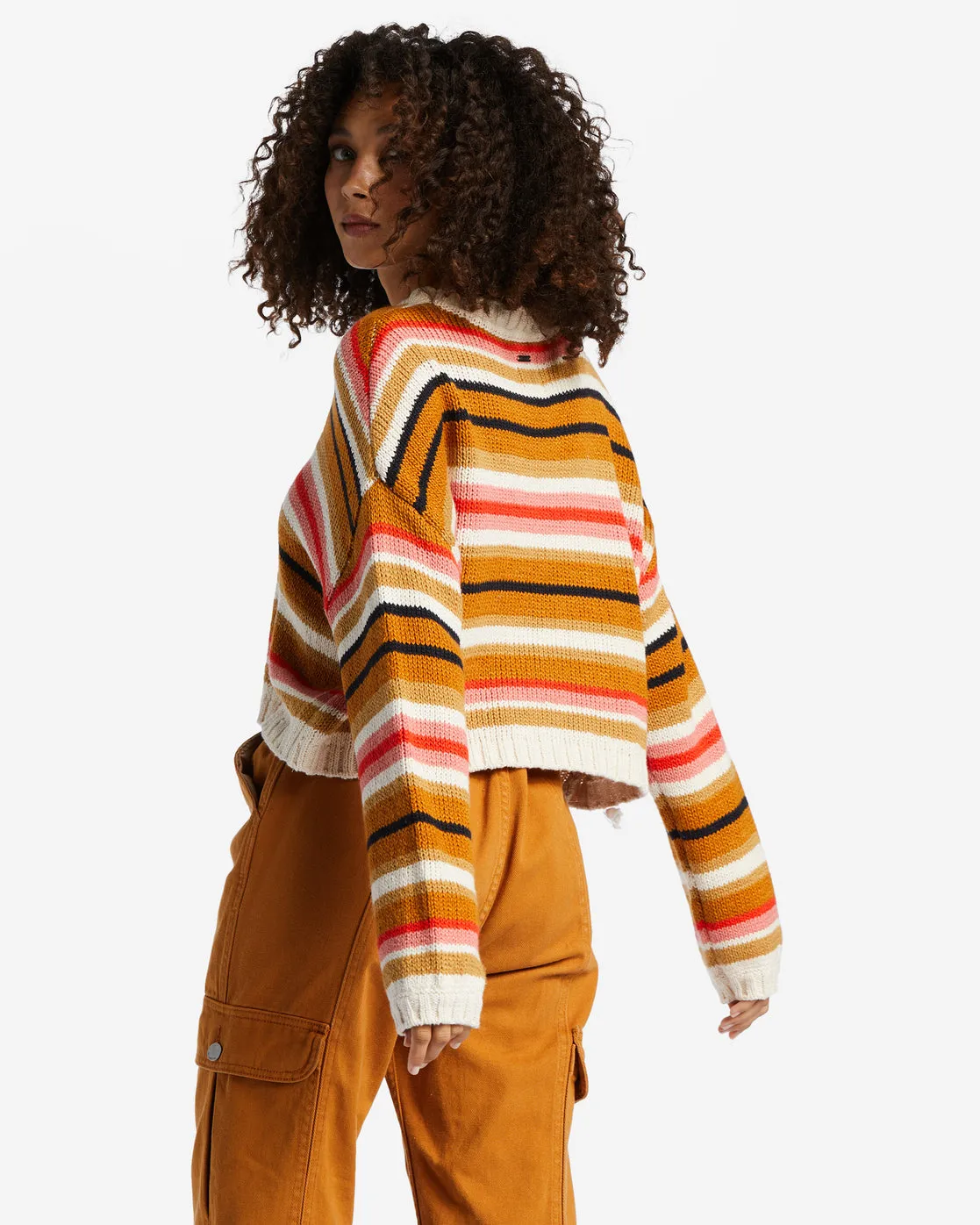 SO BOLD STRIPE SWEATER