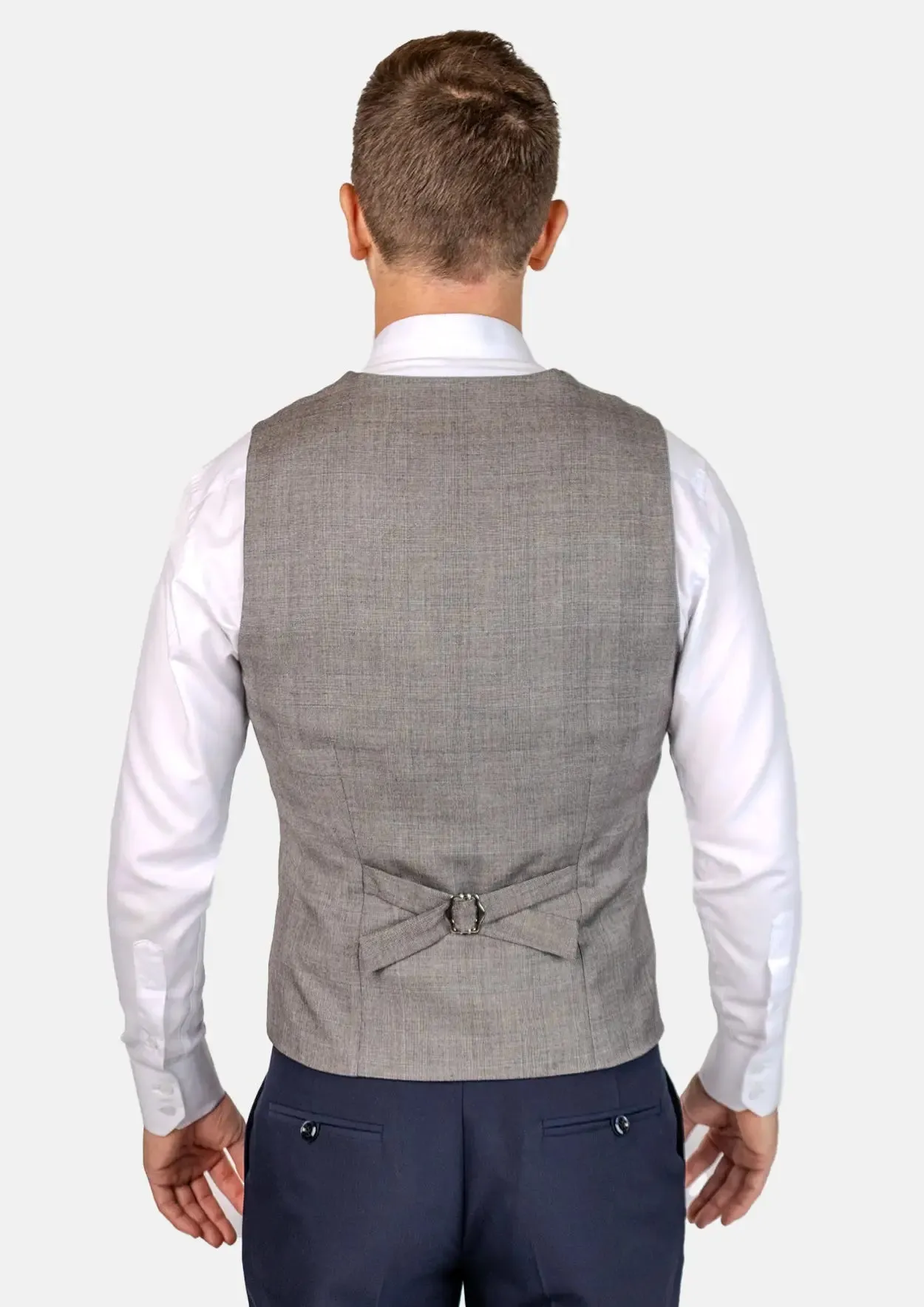 Spanish Grey Prince Of Wales Vest
