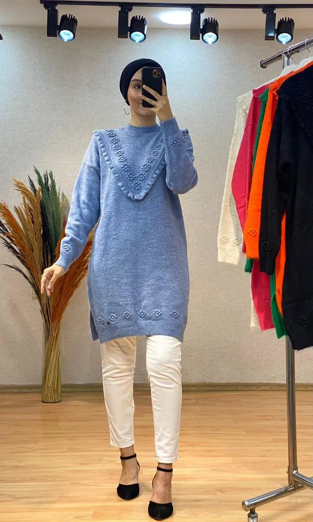 Stylish Knitted Sweater