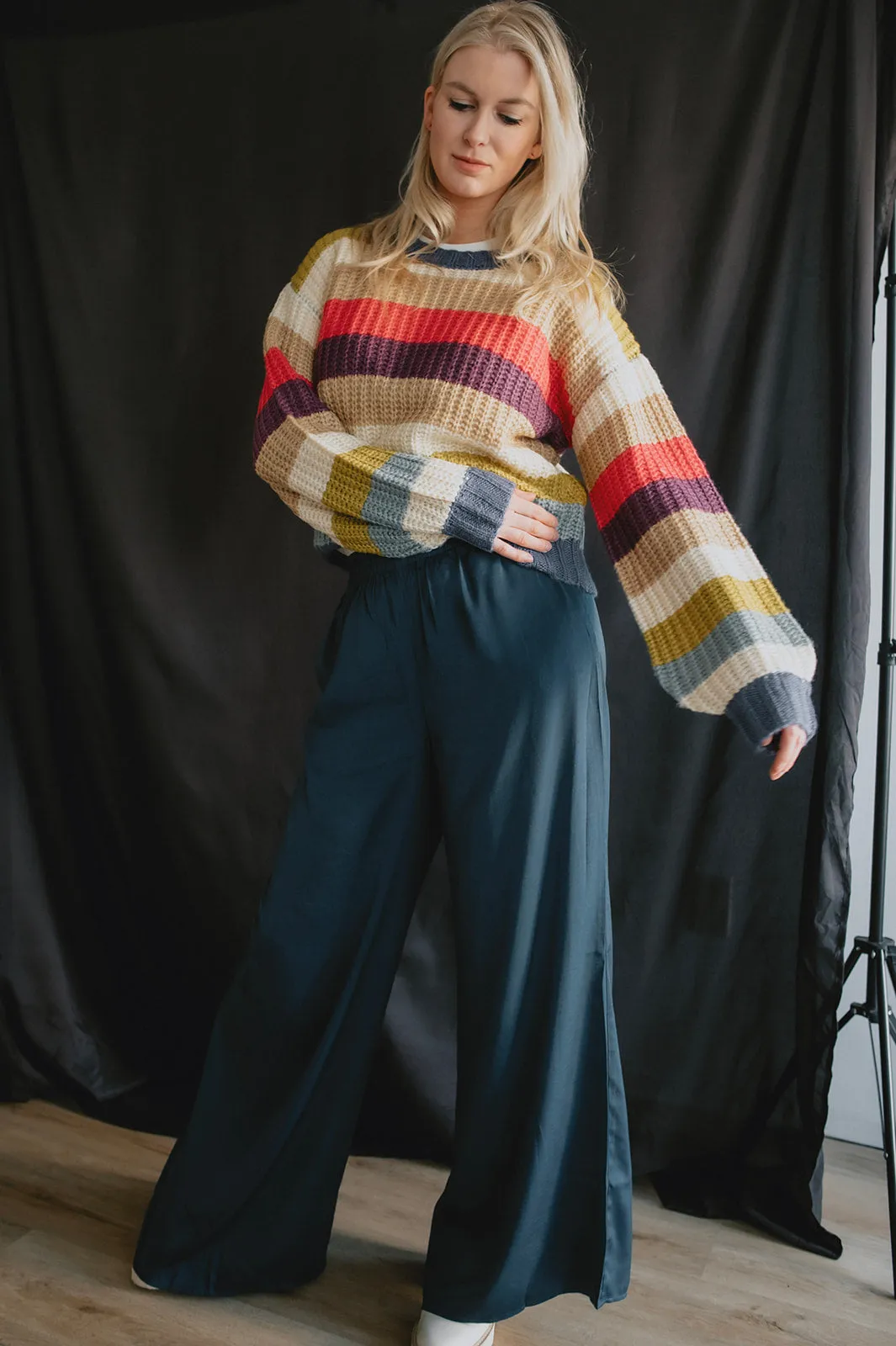 The Alba Flowy Pants