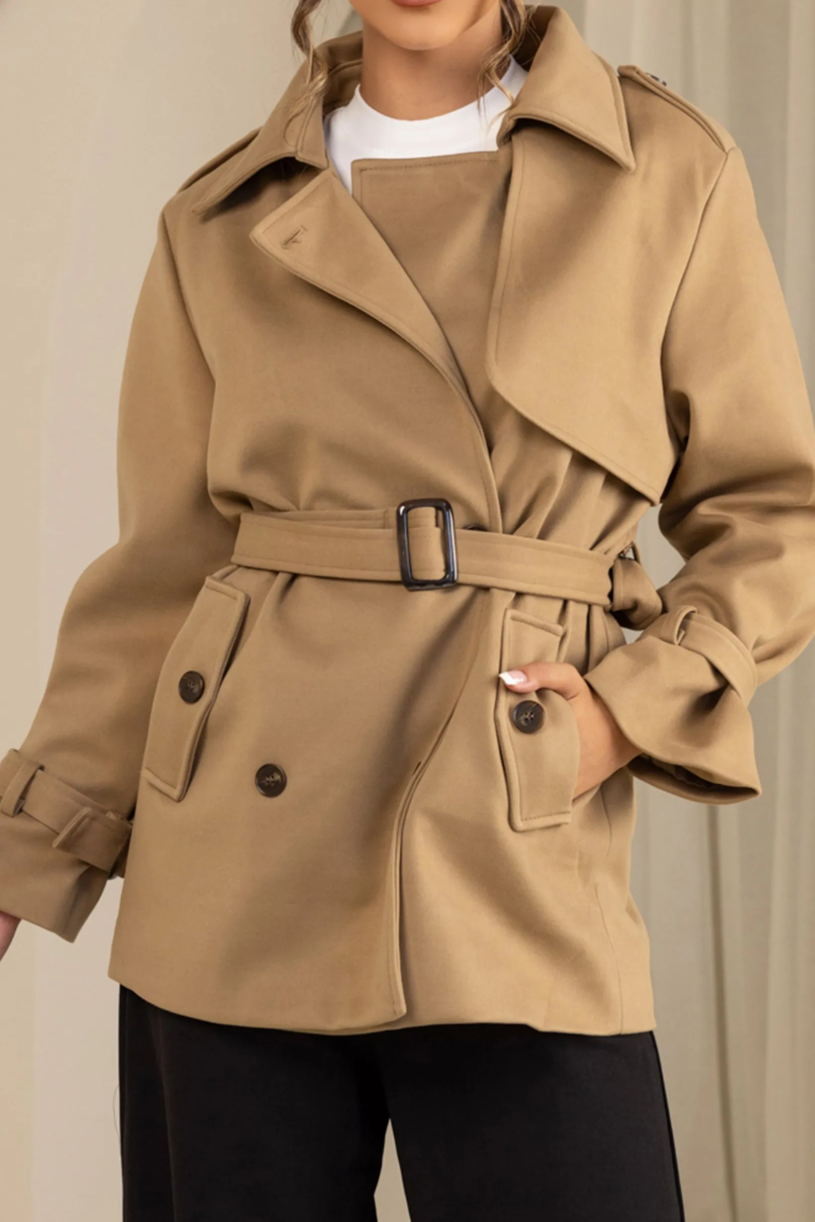 The Grand Latoya Trench Coat