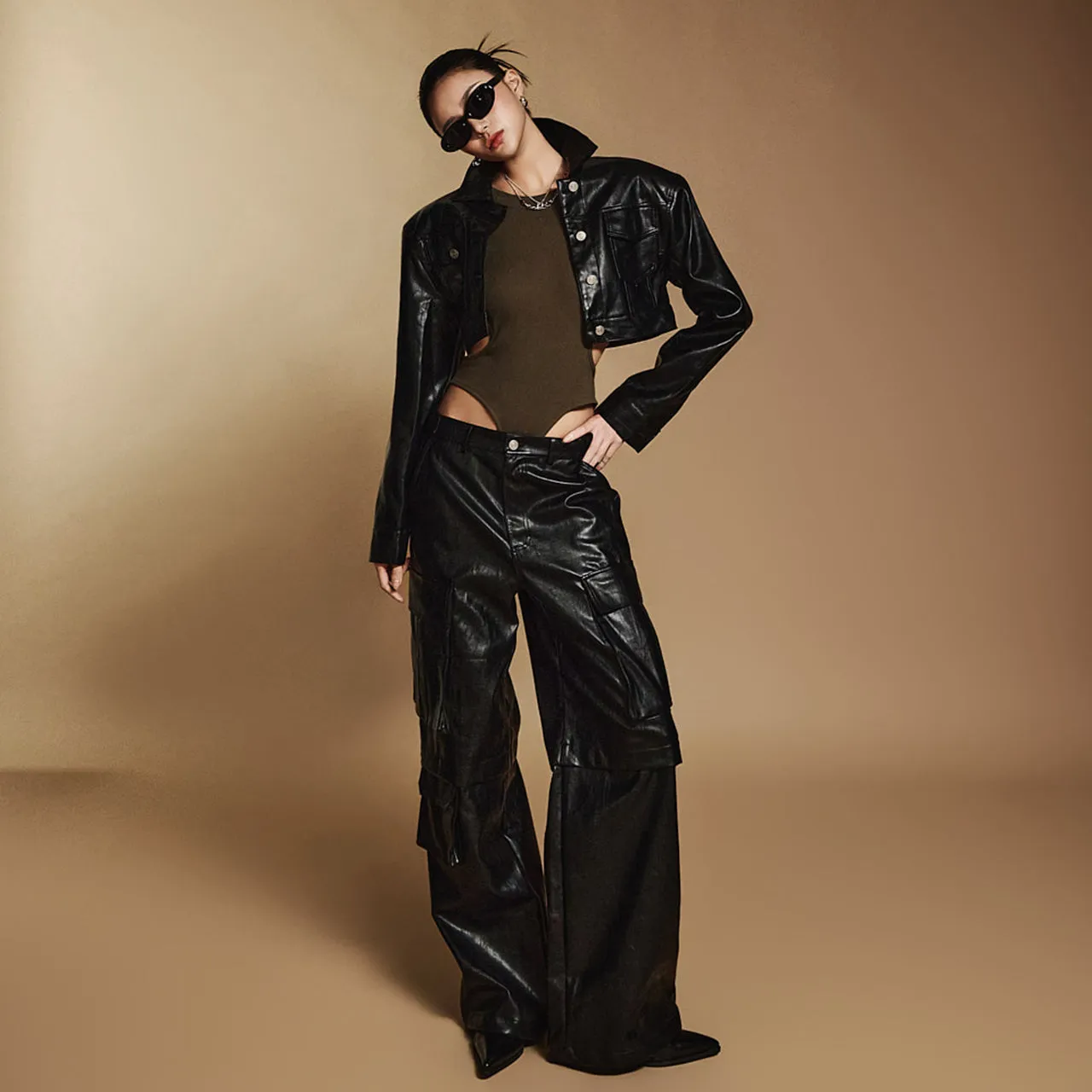 TP1932 Jumper Jacket Pants Set