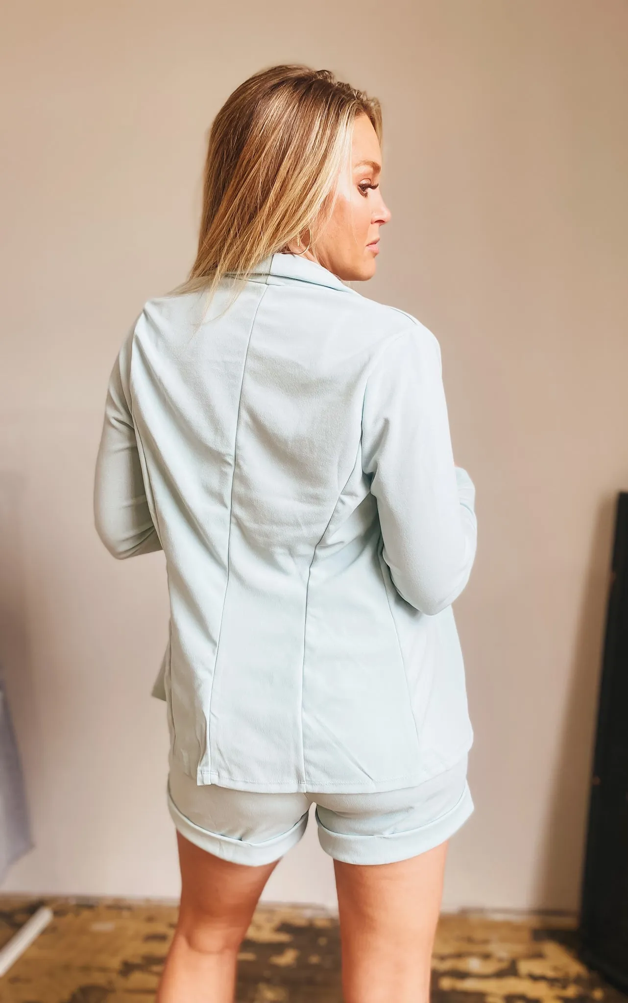 With Poise Jacket & Short Set