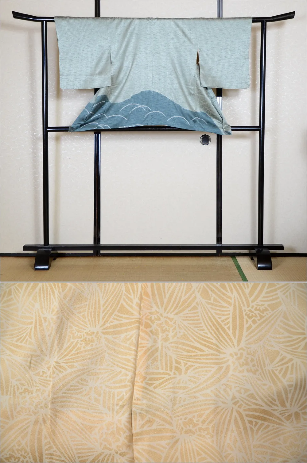 Women kimono jacket / W-Ha #2-399