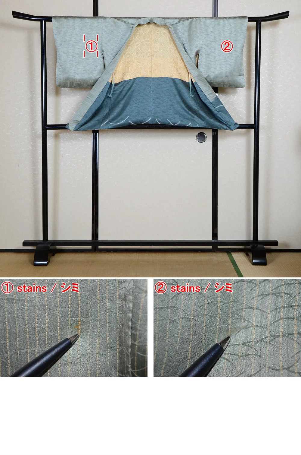 Women kimono jacket / W-Ha #2-399