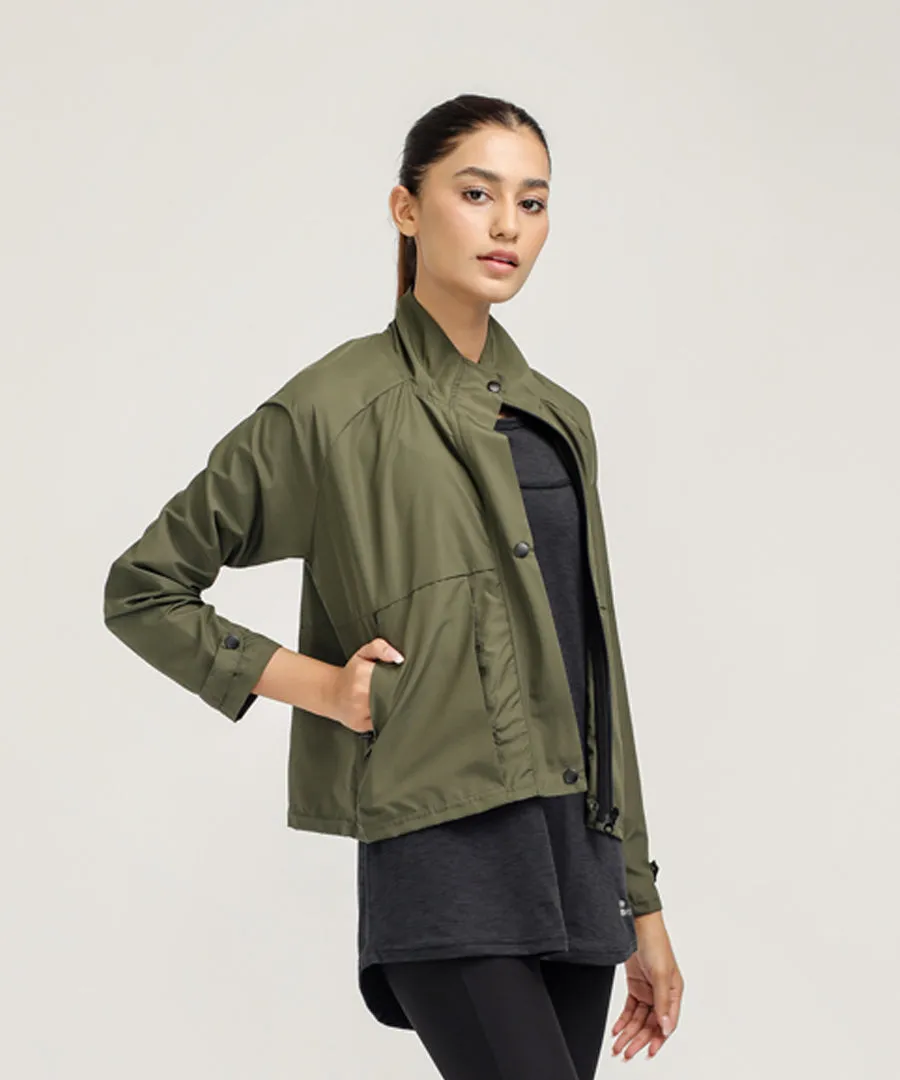 Women's B-Fit Flyweight Cropped Jacket