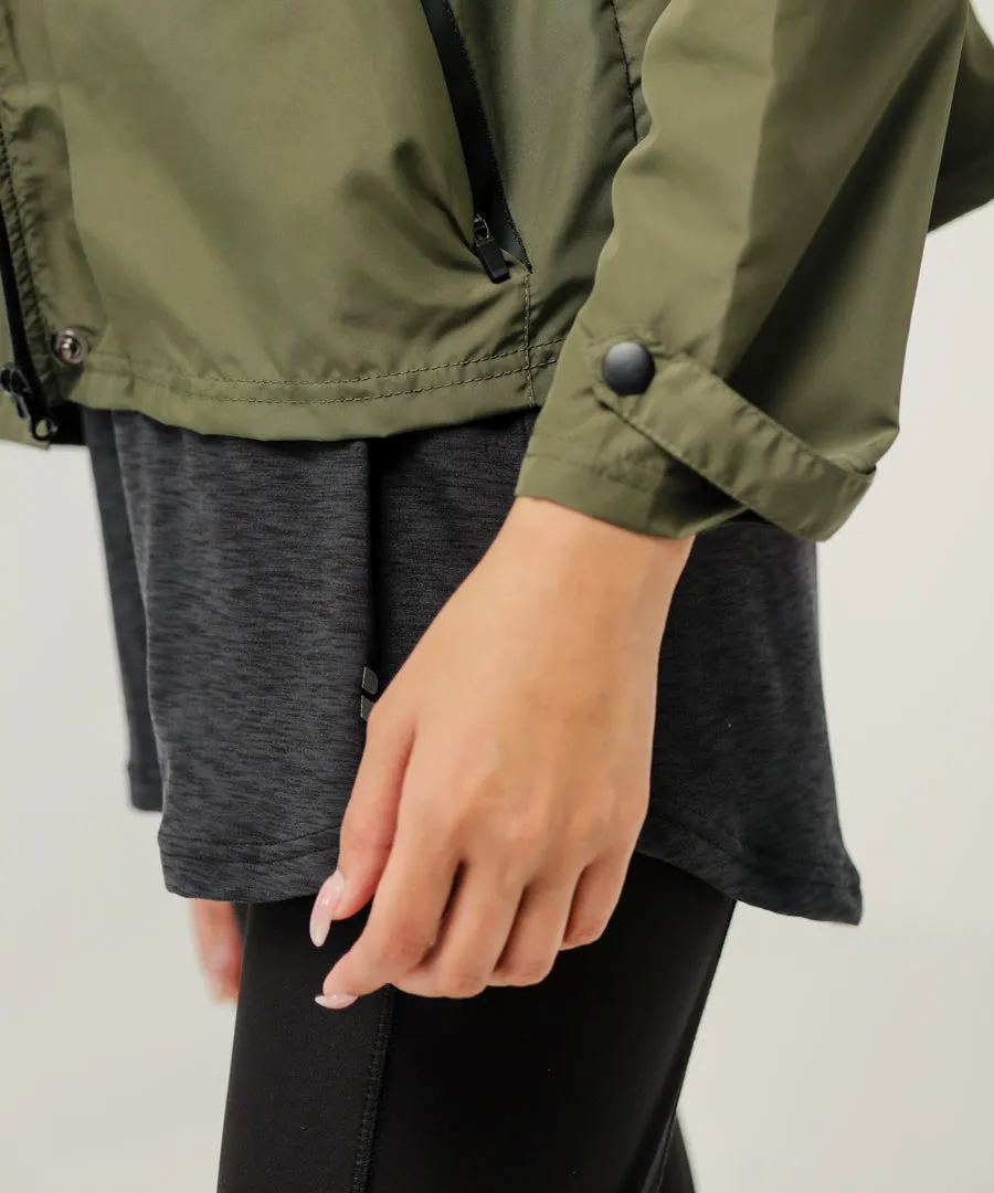 Women's B-Fit Flyweight Cropped Jacket