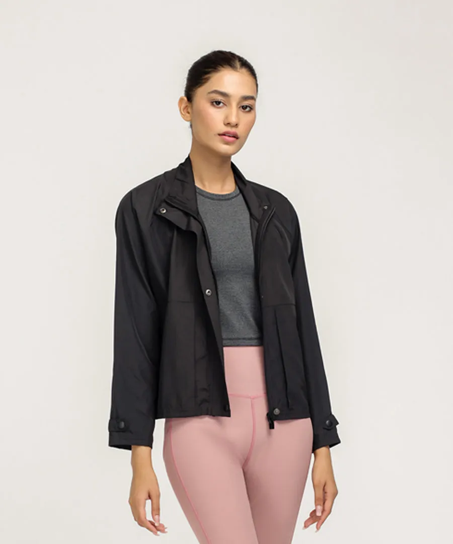 Women's B-Fit Flyweight Cropped Jacket