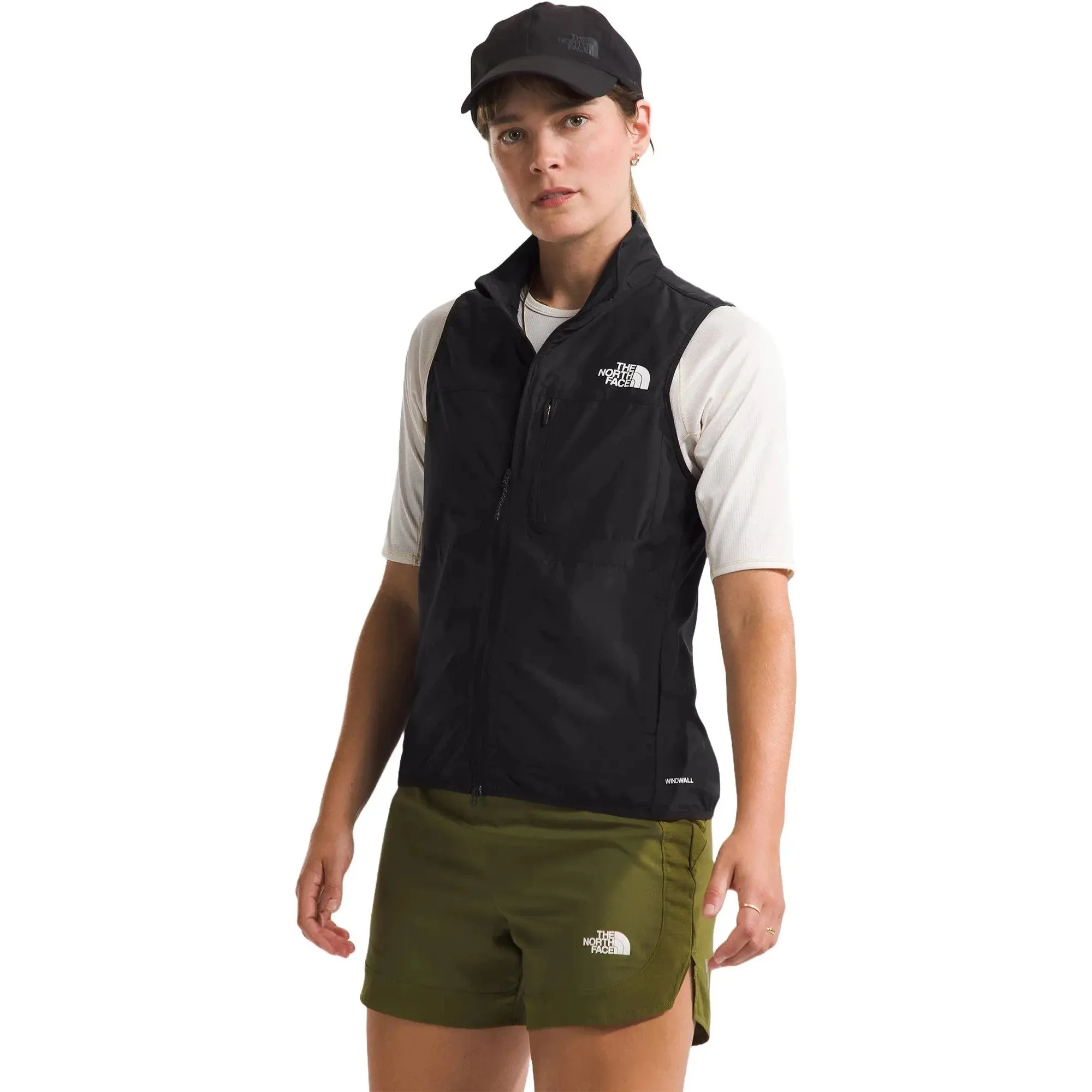 Women's Higher Run Wind Vest