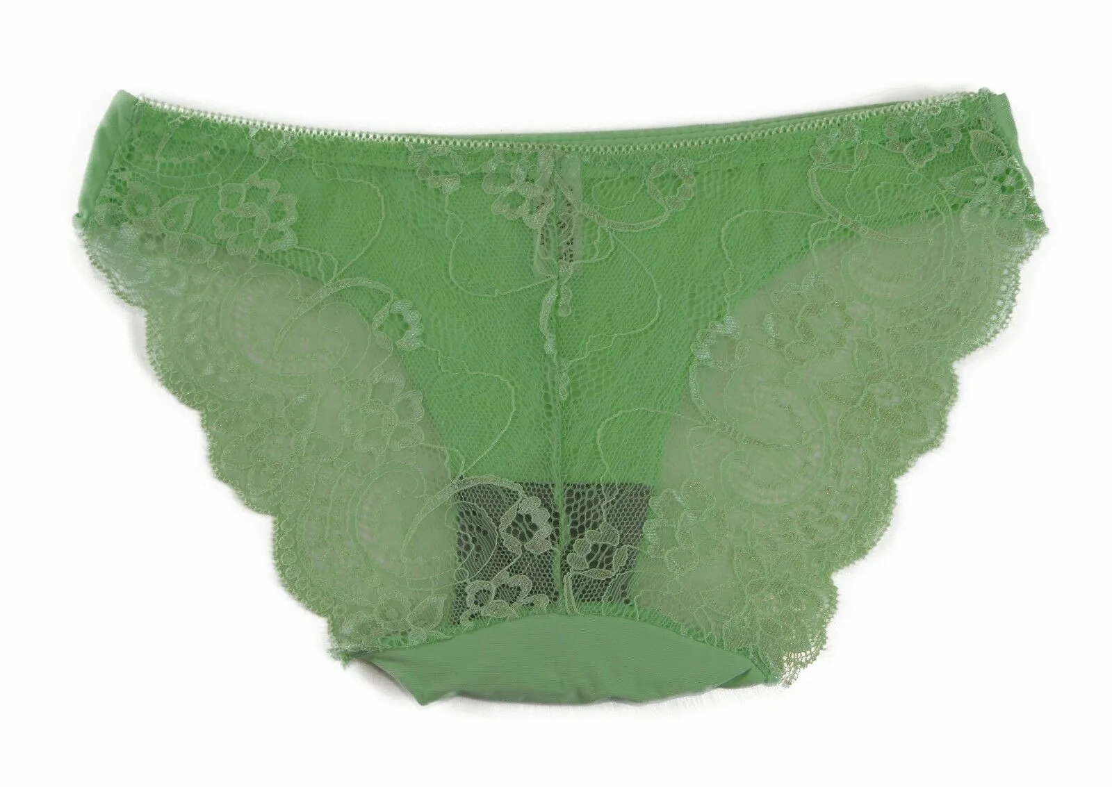 Womens Sexy Underwear With Lace Back Panties Undies Lingerie Black White Nude