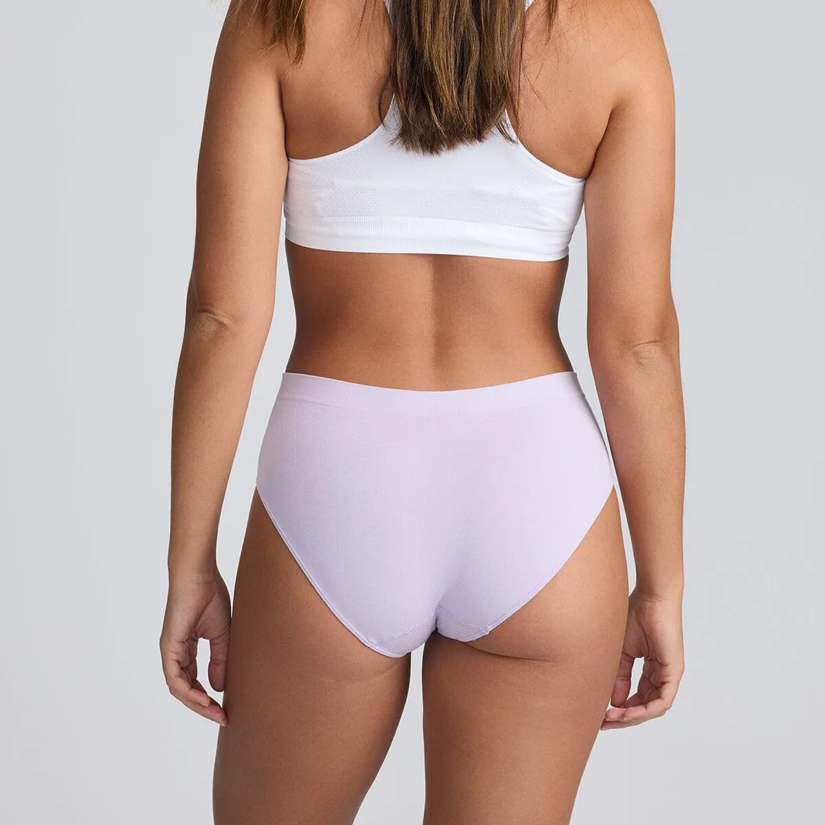 Women's SmoothFit Bikini Brief - Lavender