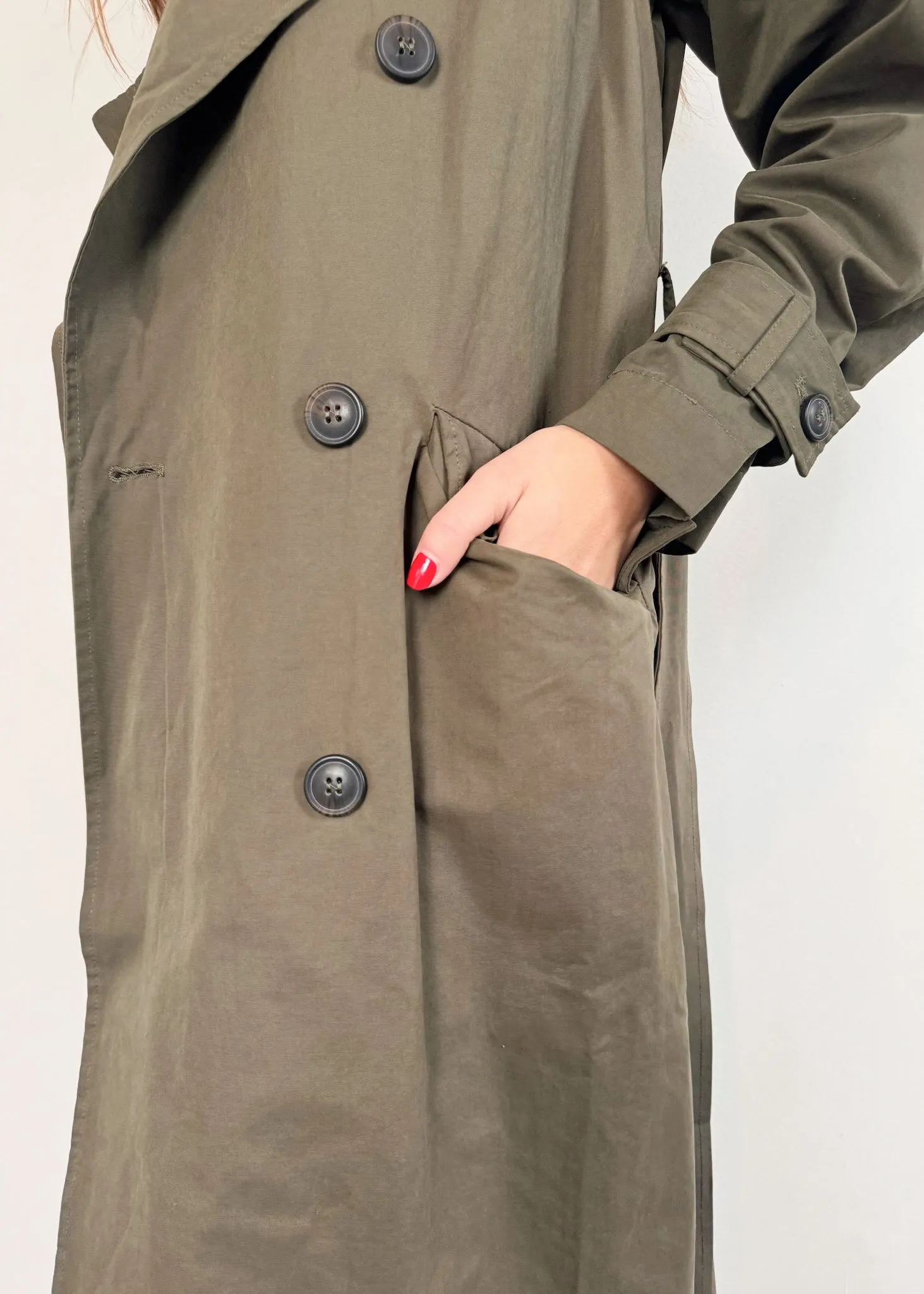 Z Supply Dorian Trench Coat