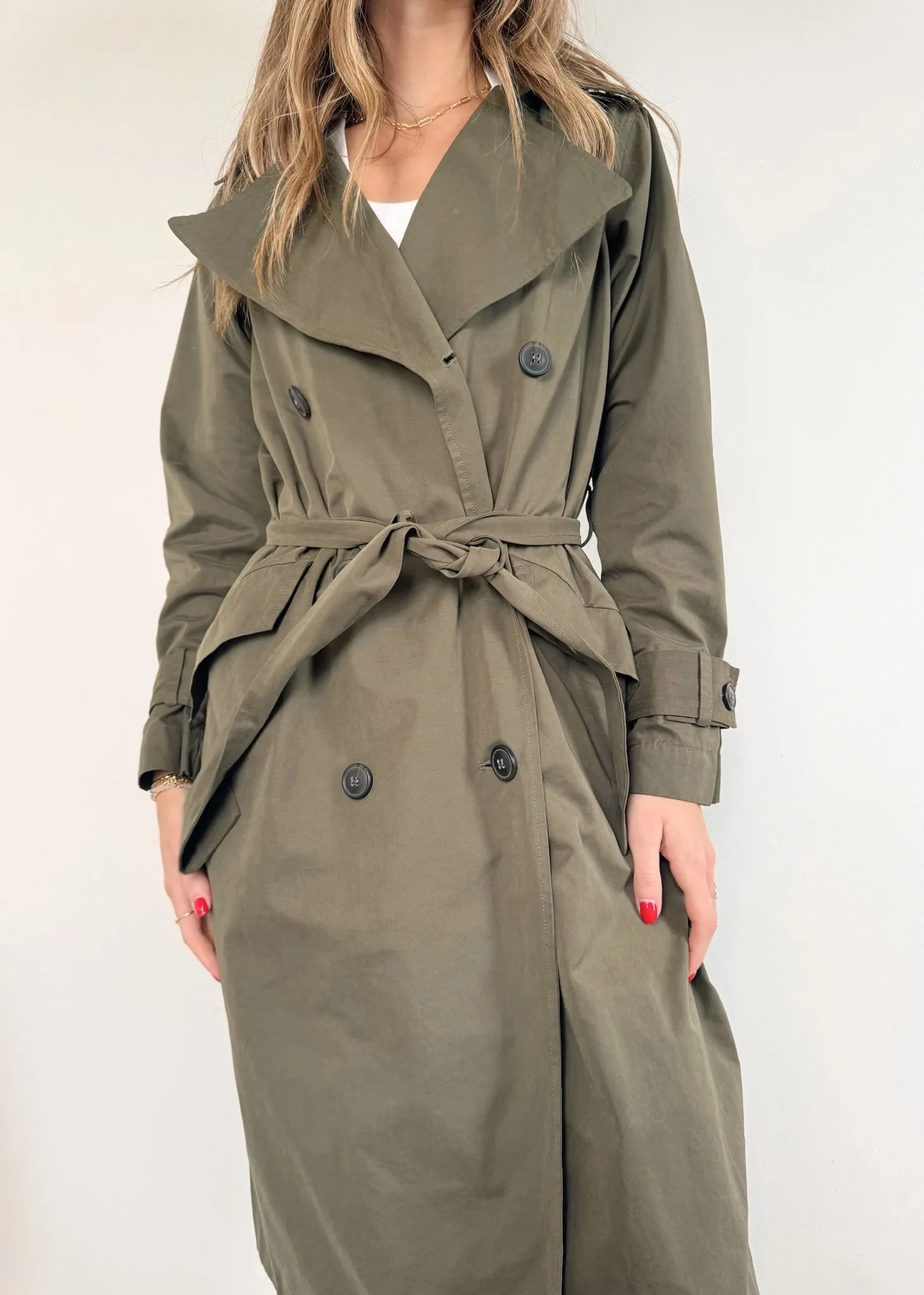 Z Supply Dorian Trench Coat