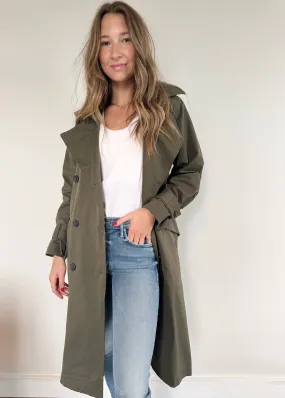 Z Supply Dorian Trench Coat