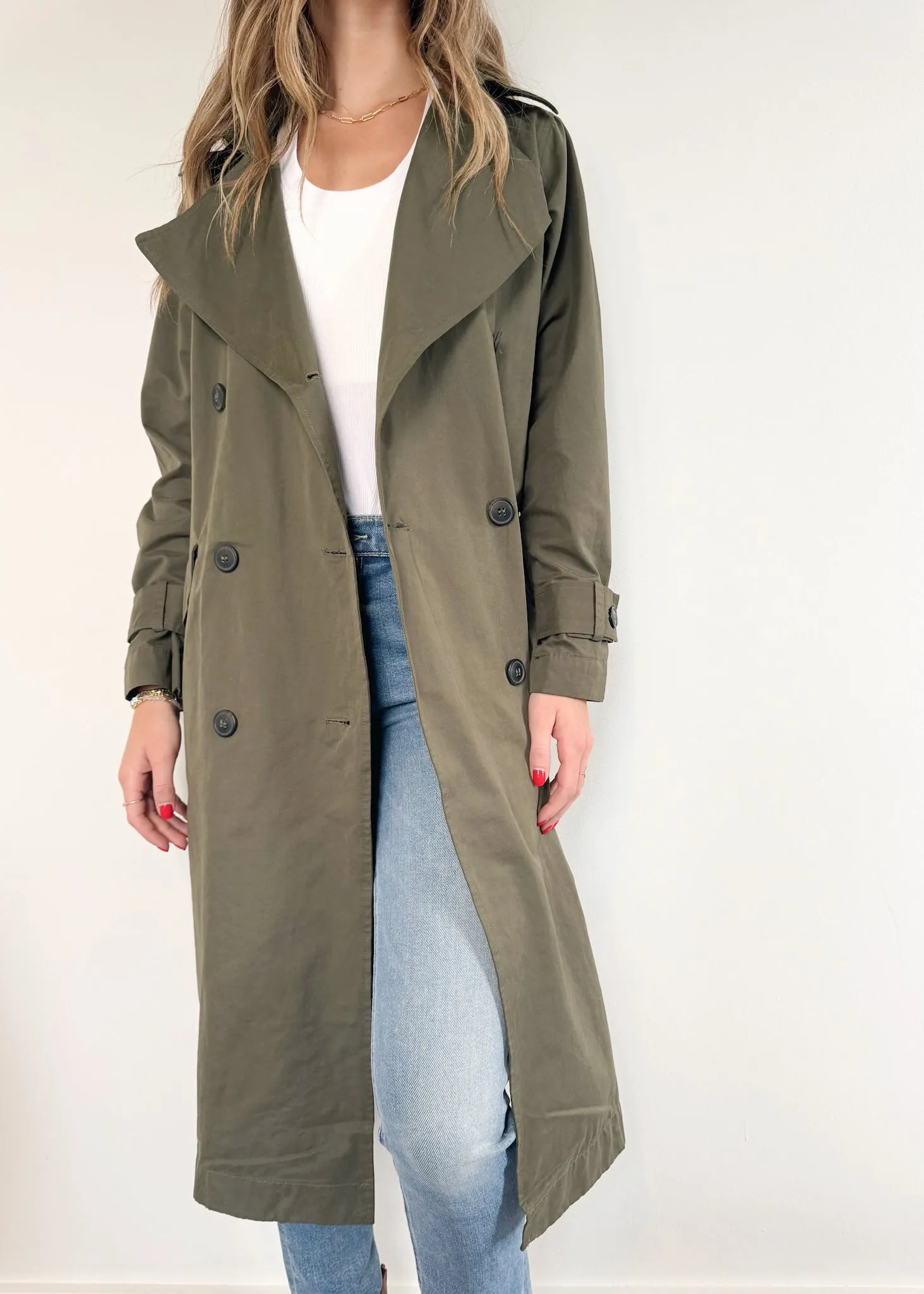Z Supply Dorian Trench Coat