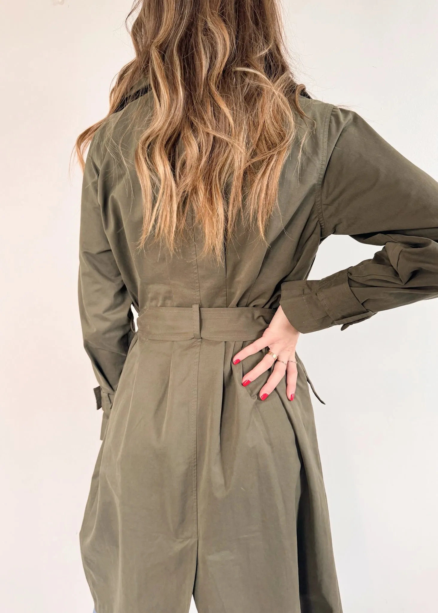 Z Supply Dorian Trench Coat